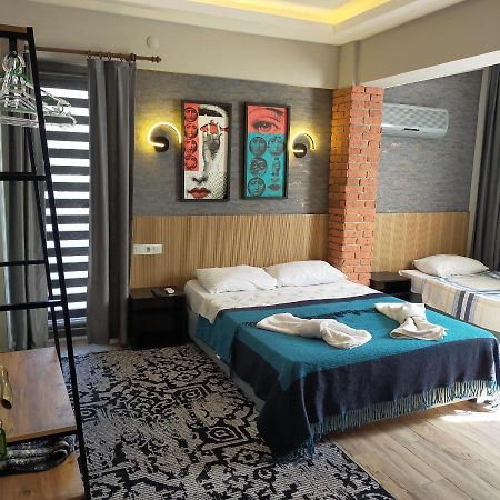 Akdeniz Apart Hotel 马尔马里斯 外观 照片