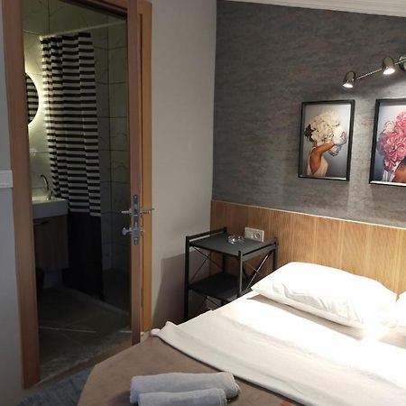 Akdeniz Apart Hotel 马尔马里斯 外观 照片