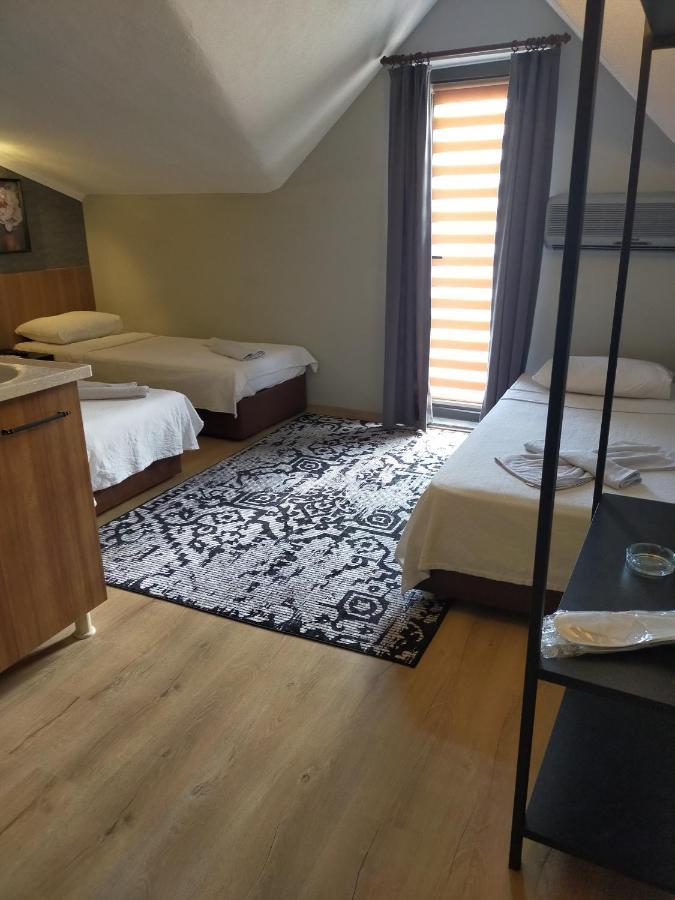 Akdeniz Apart Hotel 马尔马里斯 外观 照片