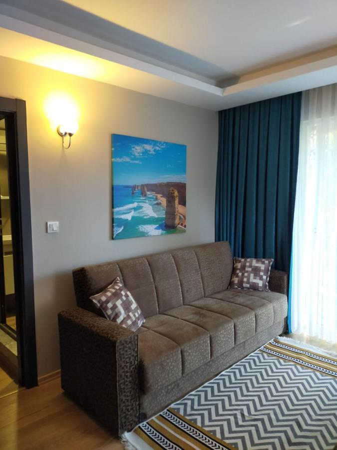 Akdeniz Apart Hotel 马尔马里斯 外观 照片