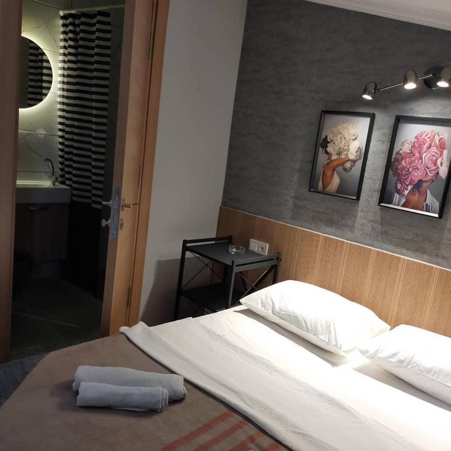 Akdeniz Apart Hotel 马尔马里斯 外观 照片