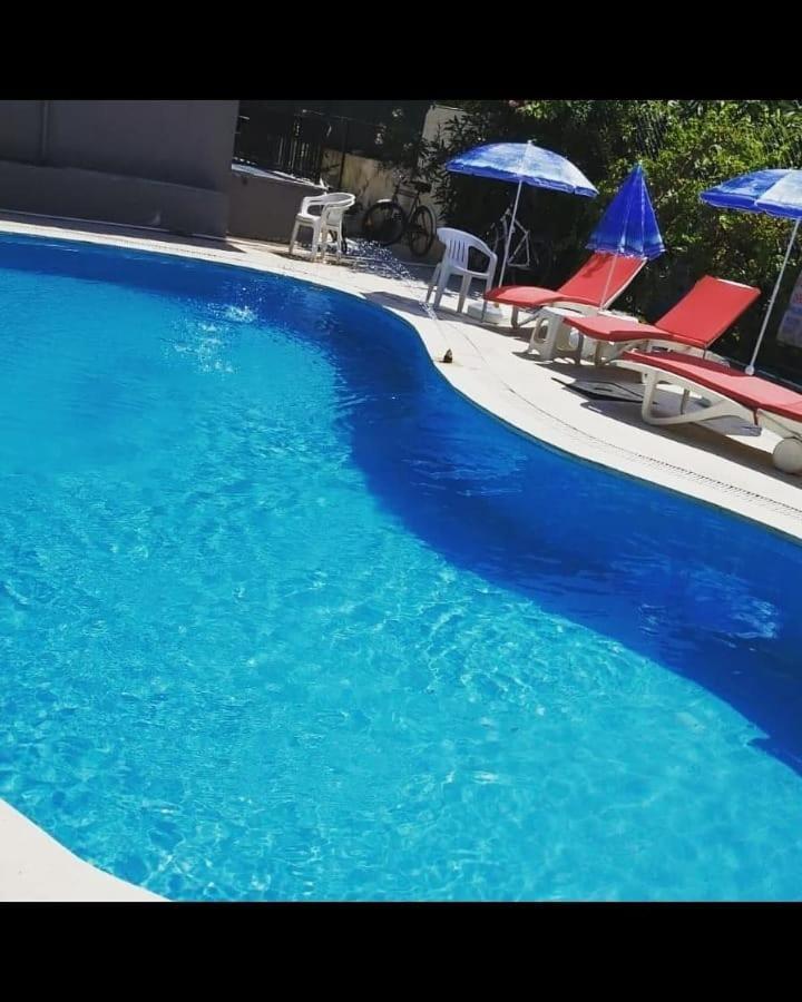 Akdeniz Apart Hotel 马尔马里斯 外观 照片