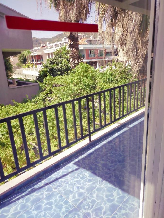 Akdeniz Apart Hotel 马尔马里斯 外观 照片