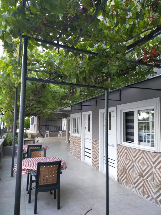 Akdeniz Apart Hotel 马尔马里斯 外观 照片