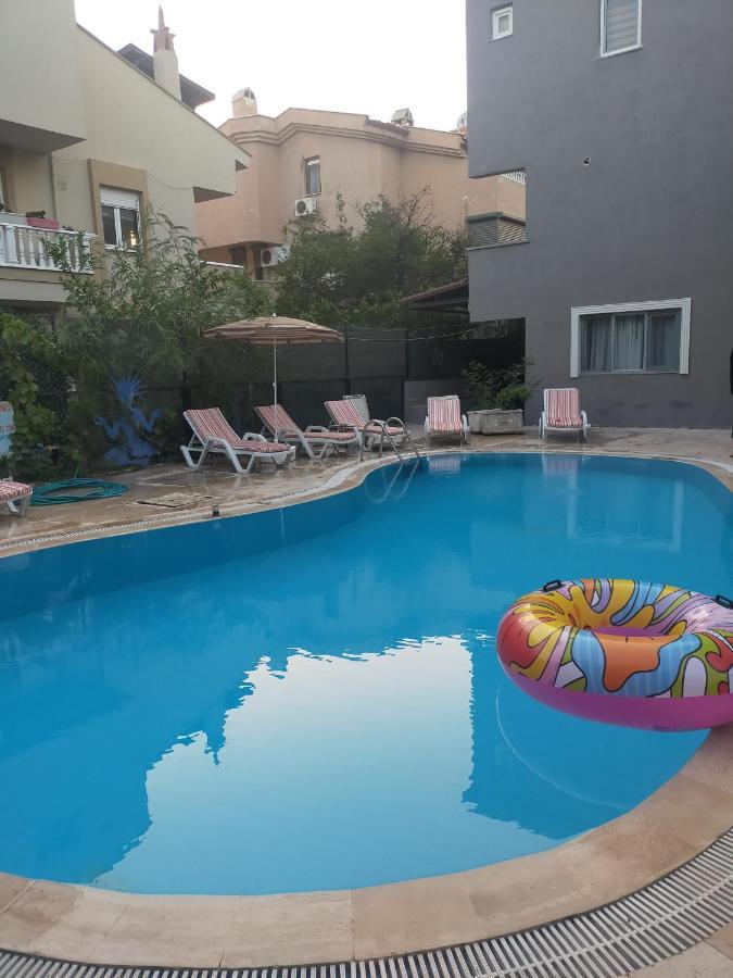 Akdeniz Apart Hotel 马尔马里斯 外观 照片