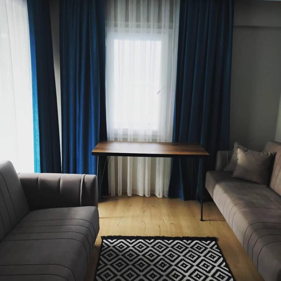 Akdeniz Apart Hotel 马尔马里斯 外观 照片