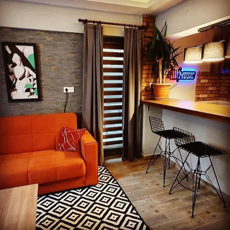 Akdeniz Apart Hotel 马尔马里斯 外观 照片