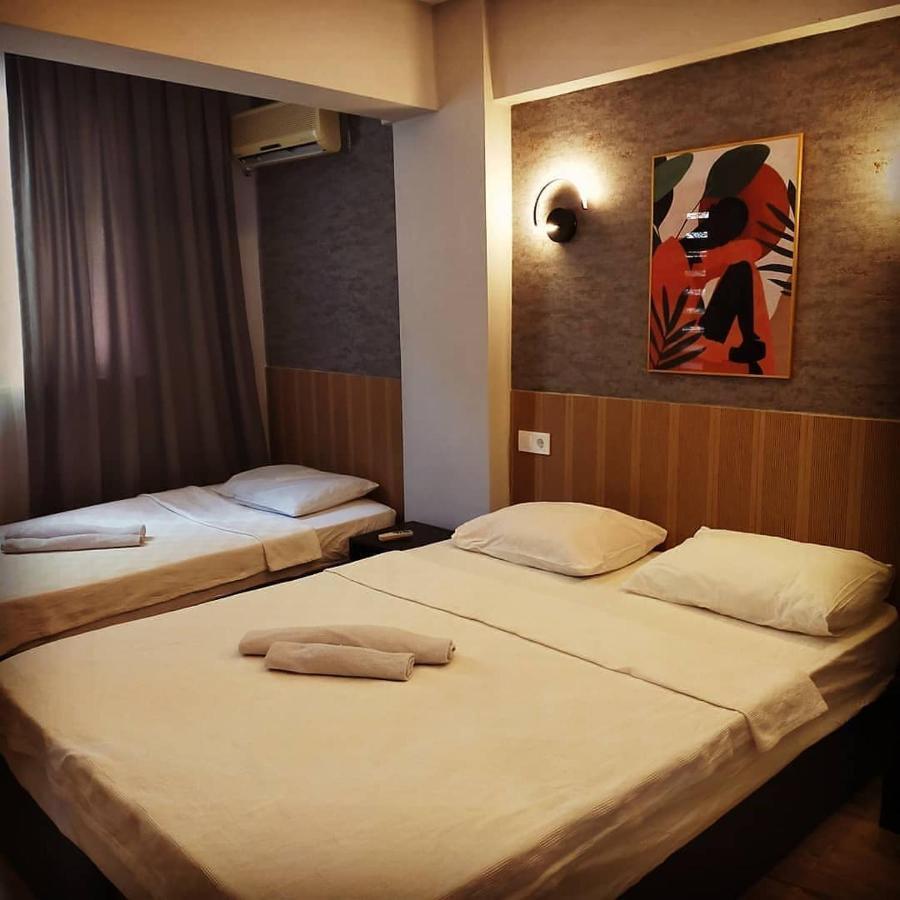 Akdeniz Apart Hotel 马尔马里斯 外观 照片