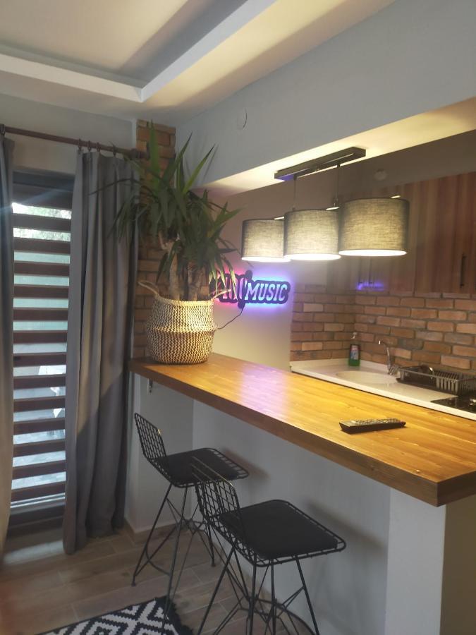 Akdeniz Apart Hotel 马尔马里斯 外观 照片