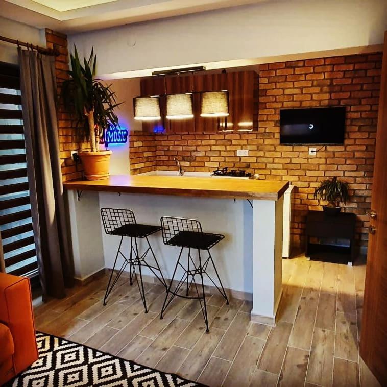 Akdeniz Apart Hotel 马尔马里斯 外观 照片