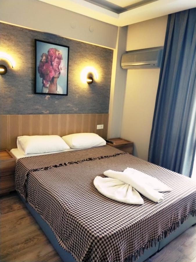 Akdeniz Apart Hotel 马尔马里斯 外观 照片