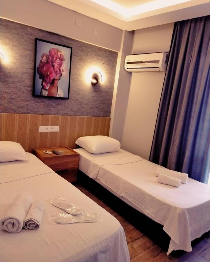 Akdeniz Apart Hotel 马尔马里斯 外观 照片