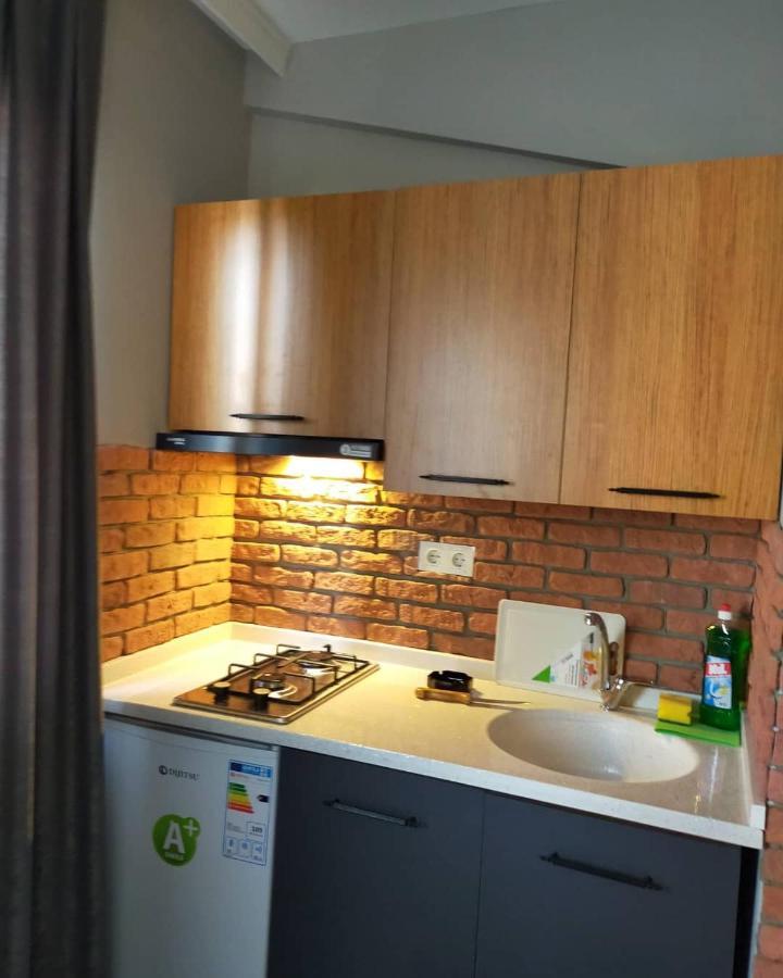 Akdeniz Apart Hotel 马尔马里斯 外观 照片