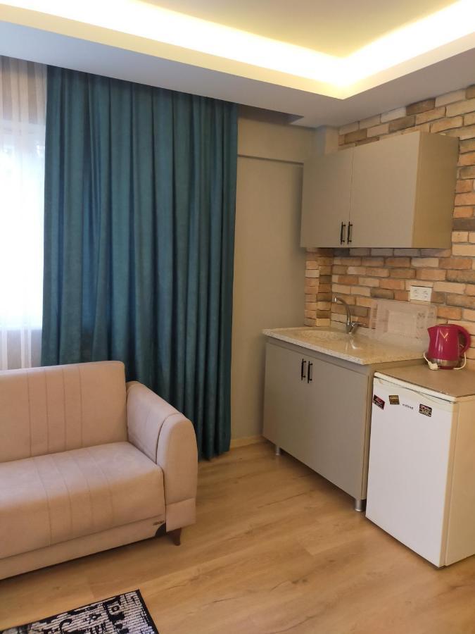 Akdeniz Apart Hotel 马尔马里斯 外观 照片