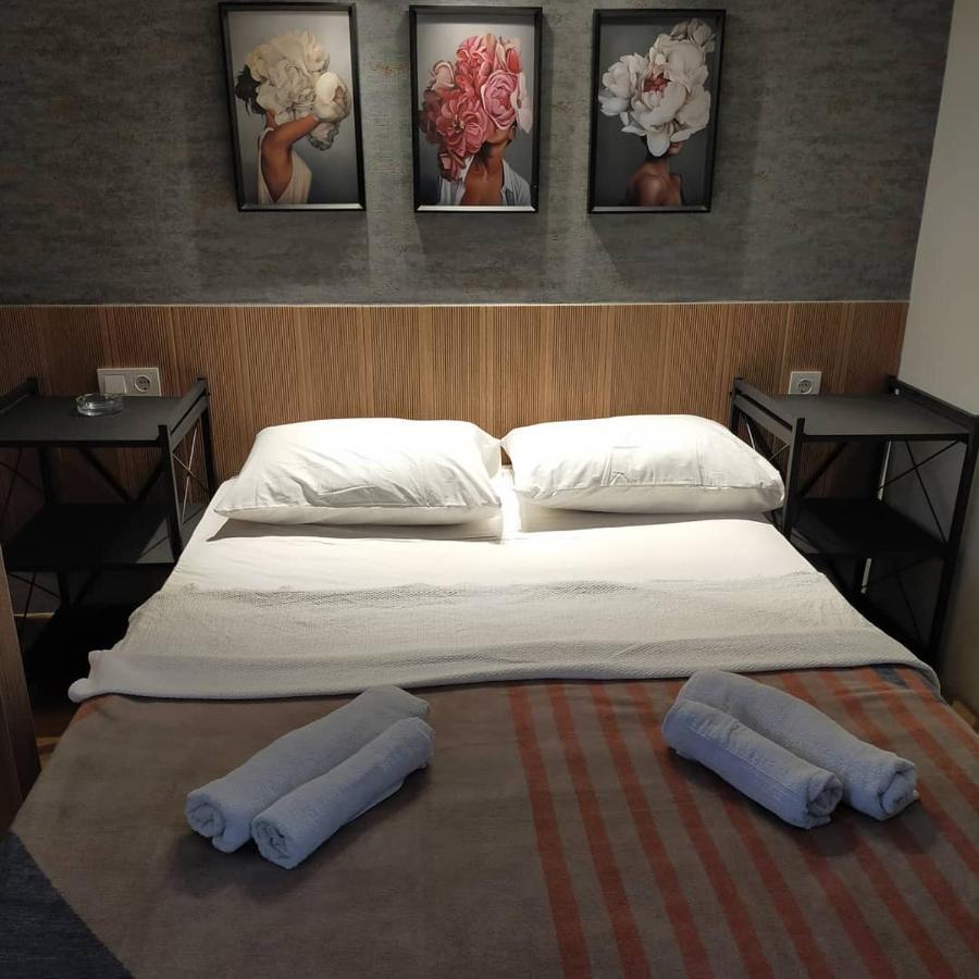 Akdeniz Apart Hotel 马尔马里斯 外观 照片
