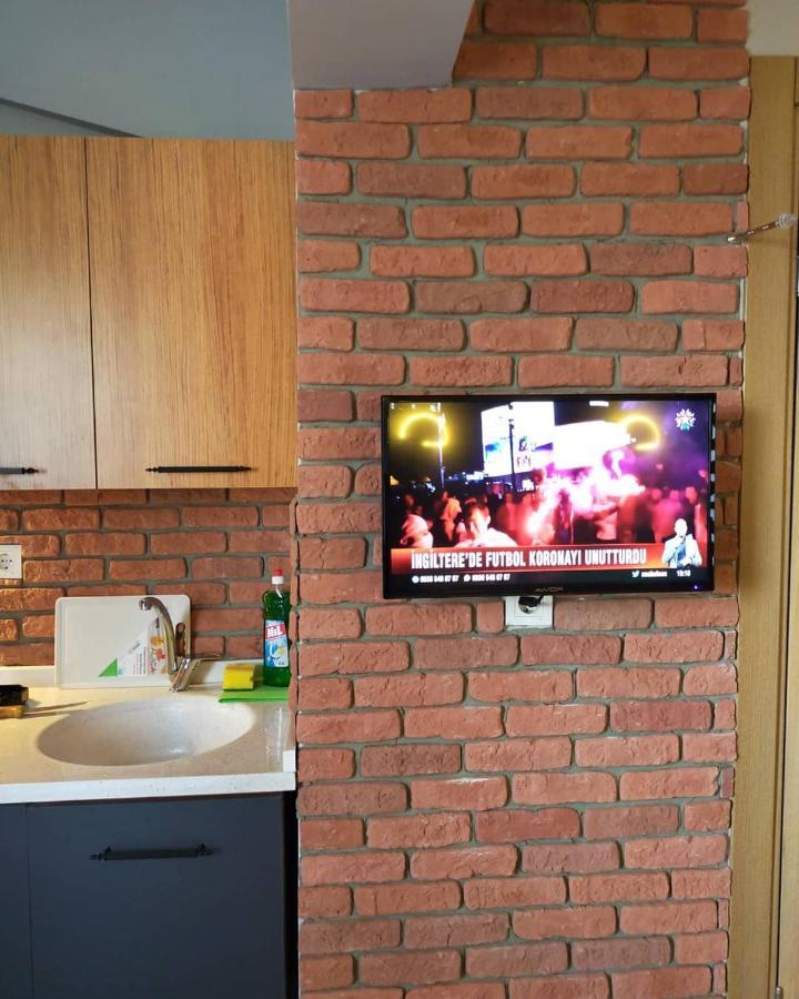 Akdeniz Apart Hotel 马尔马里斯 外观 照片