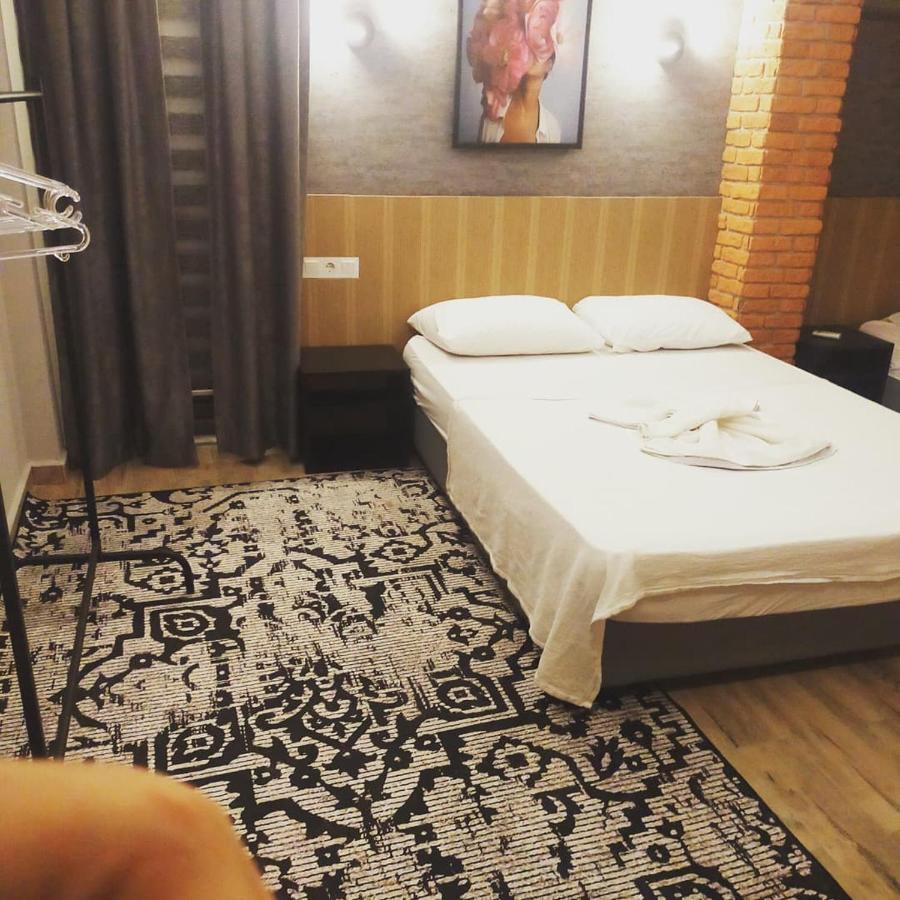 Akdeniz Apart Hotel 马尔马里斯 外观 照片