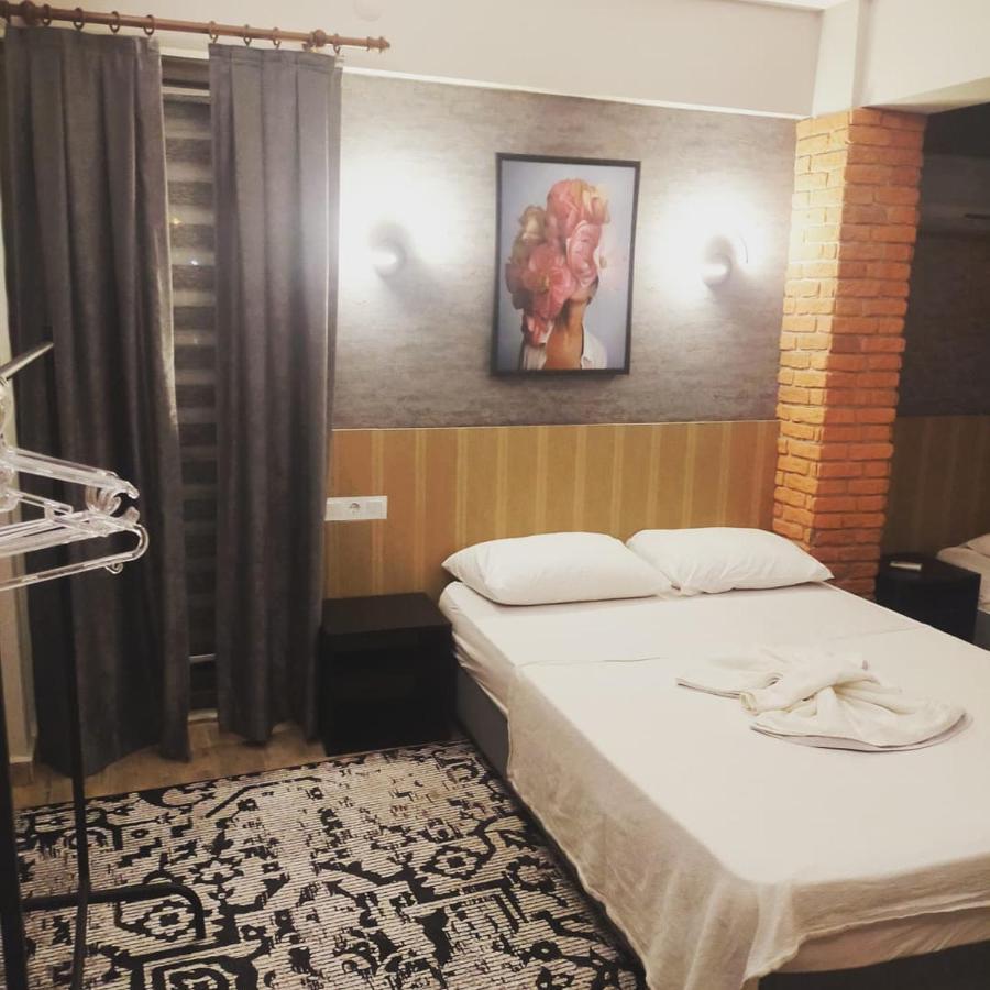 Akdeniz Apart Hotel 马尔马里斯 外观 照片