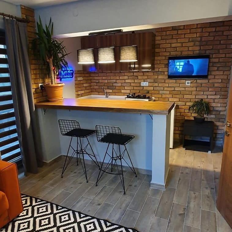 Akdeniz Apart Hotel 马尔马里斯 外观 照片