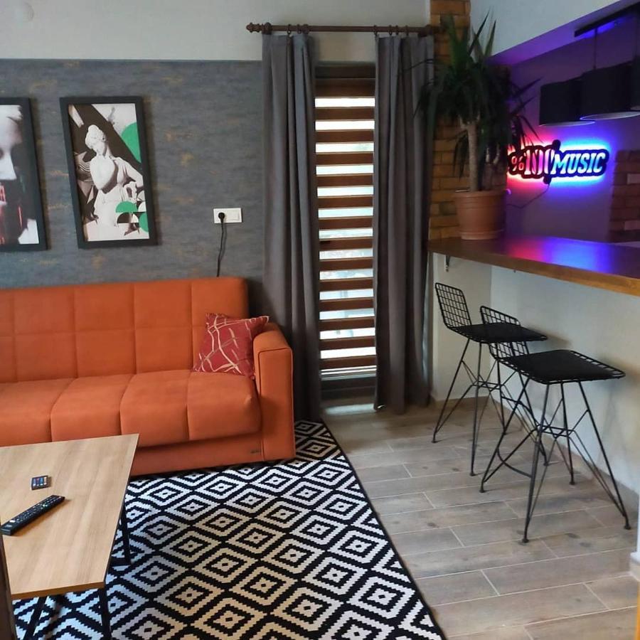 Akdeniz Apart Hotel 马尔马里斯 外观 照片