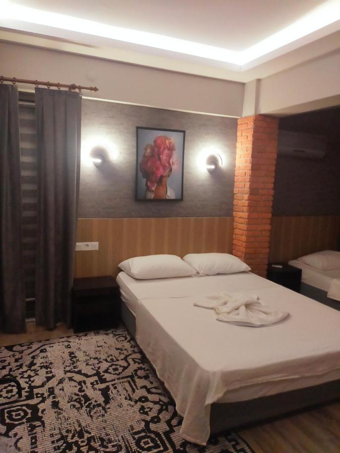 Akdeniz Apart Hotel 马尔马里斯 外观 照片