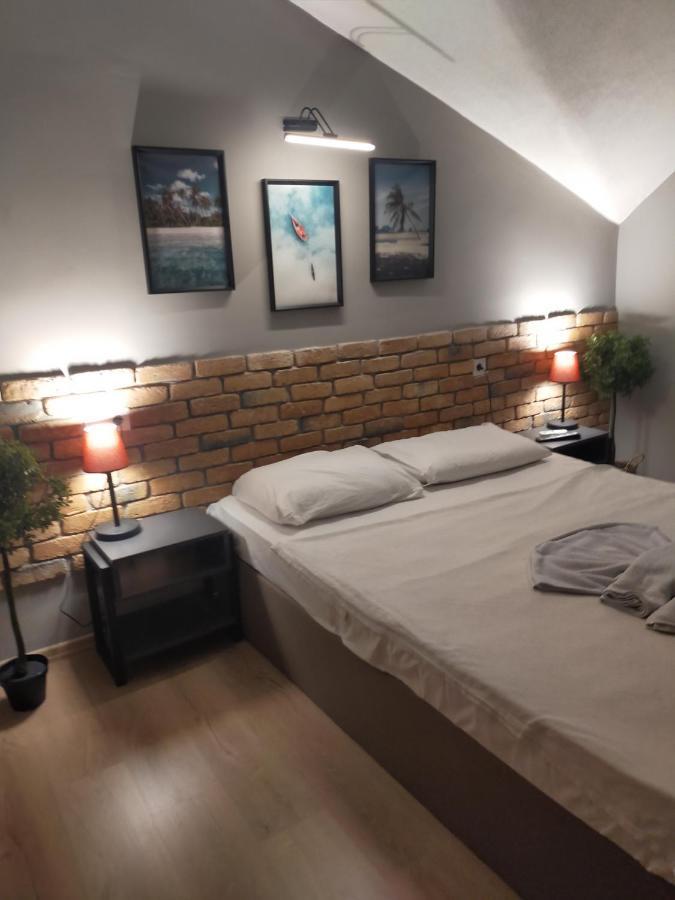 Akdeniz Apart Hotel 马尔马里斯 外观 照片