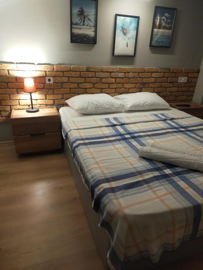 Akdeniz Apart Hotel 马尔马里斯 外观 照片