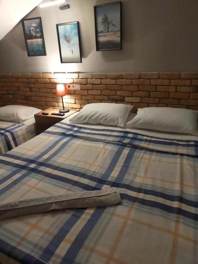 Akdeniz Apart Hotel 马尔马里斯 外观 照片