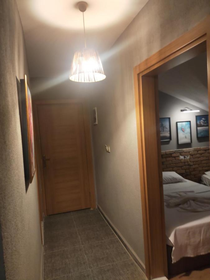 Akdeniz Apart Hotel 马尔马里斯 外观 照片