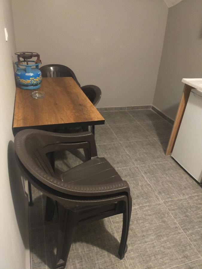 Akdeniz Apart Hotel 马尔马里斯 外观 照片