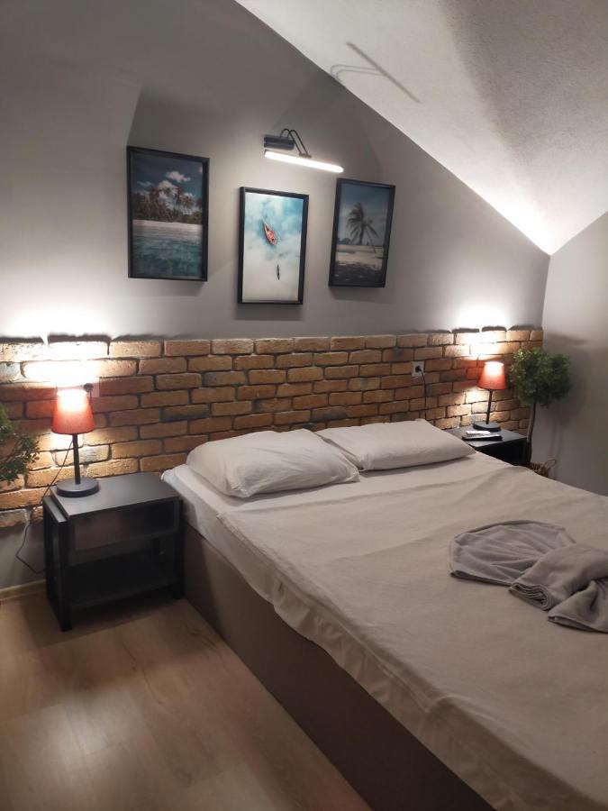 Akdeniz Apart Hotel 马尔马里斯 外观 照片