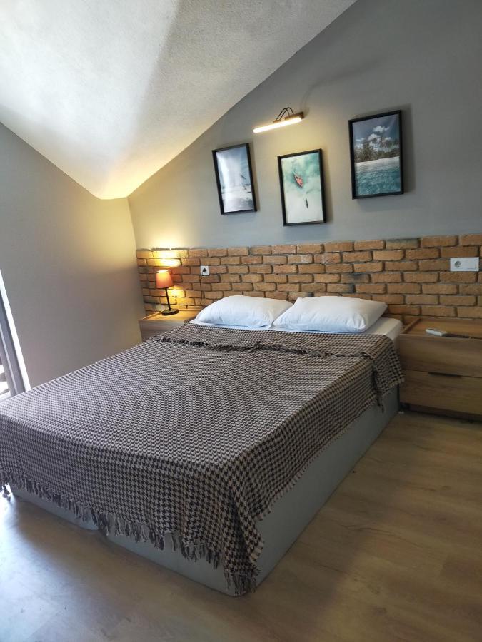 Akdeniz Apart Hotel 马尔马里斯 外观 照片