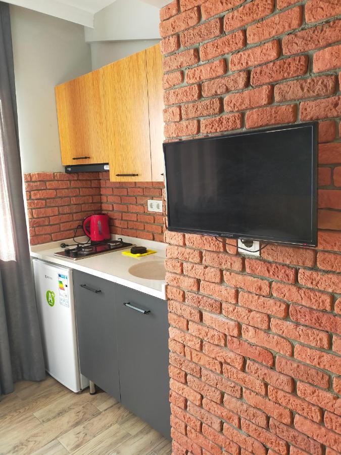Akdeniz Apart Hotel 马尔马里斯 外观 照片