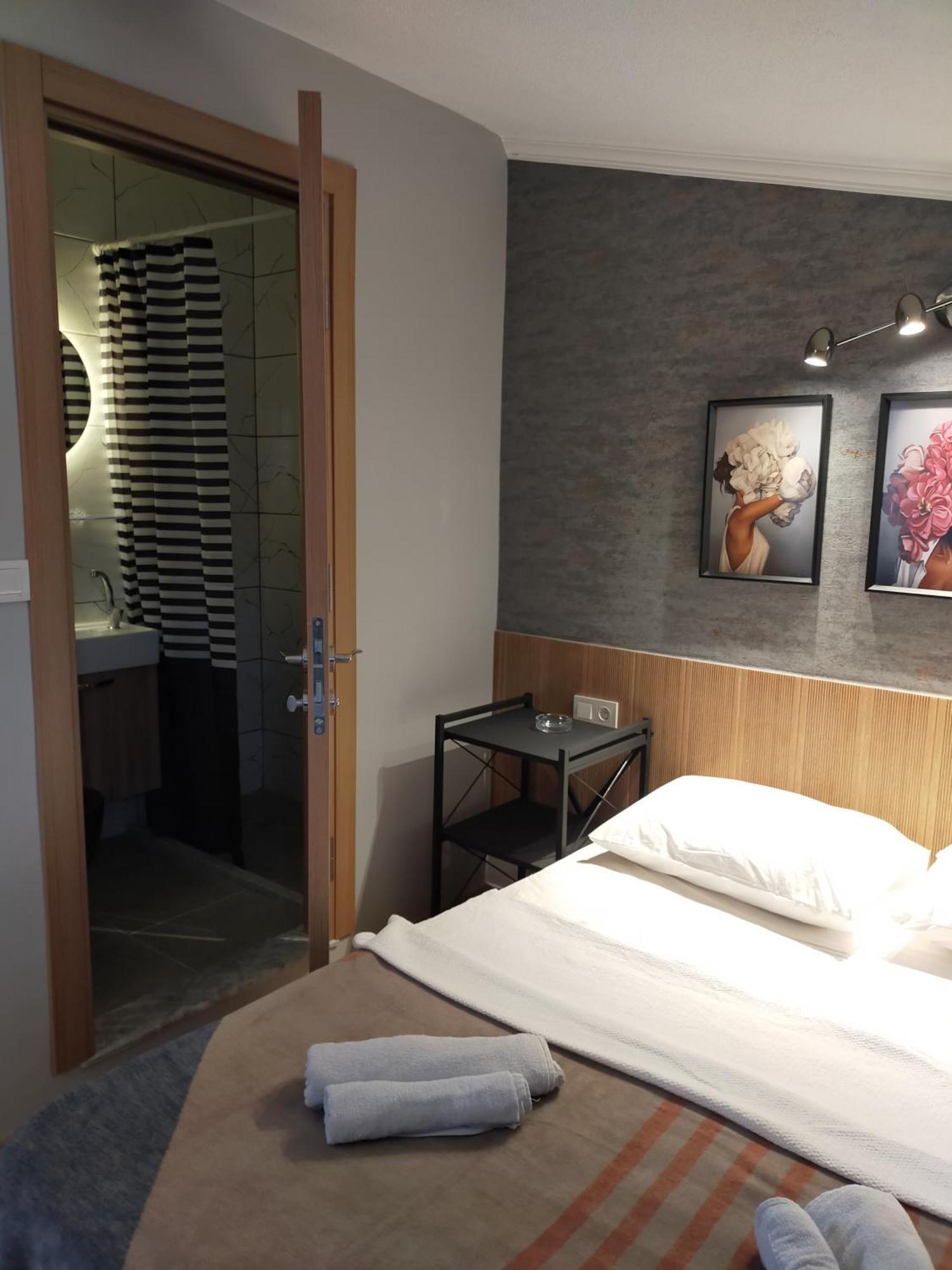 Akdeniz Apart Hotel 马尔马里斯 外观 照片