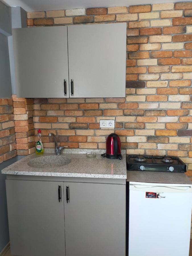 Akdeniz Apart Hotel 马尔马里斯 外观 照片