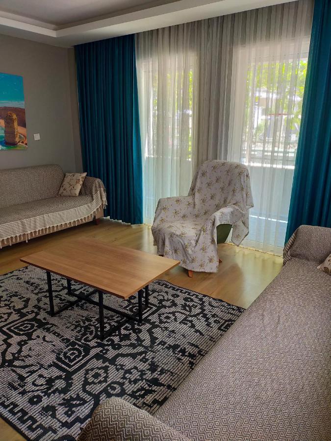 Akdeniz Apart Hotel 马尔马里斯 外观 照片