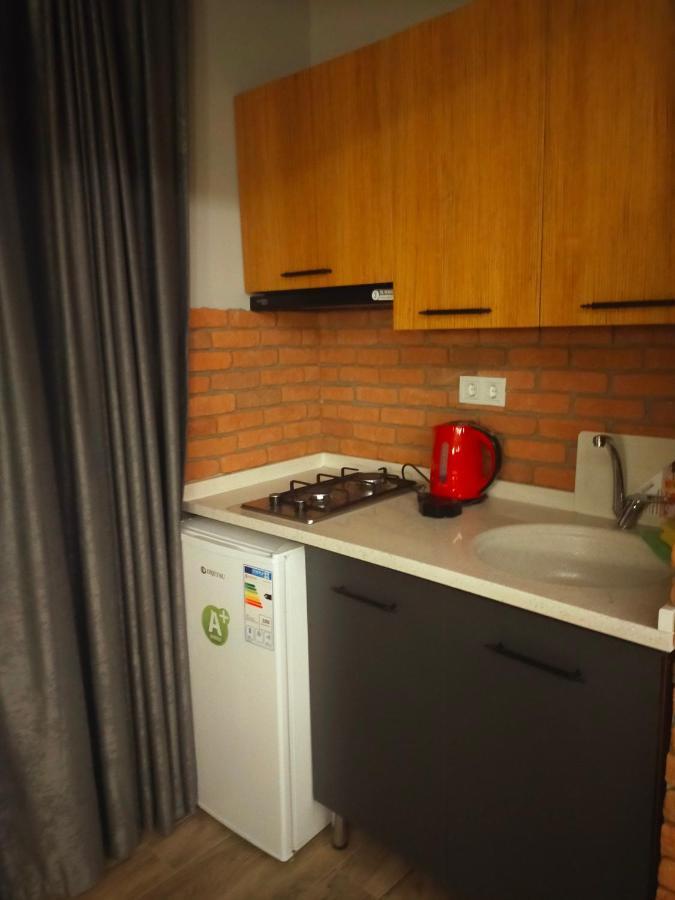 Akdeniz Apart Hotel 马尔马里斯 外观 照片