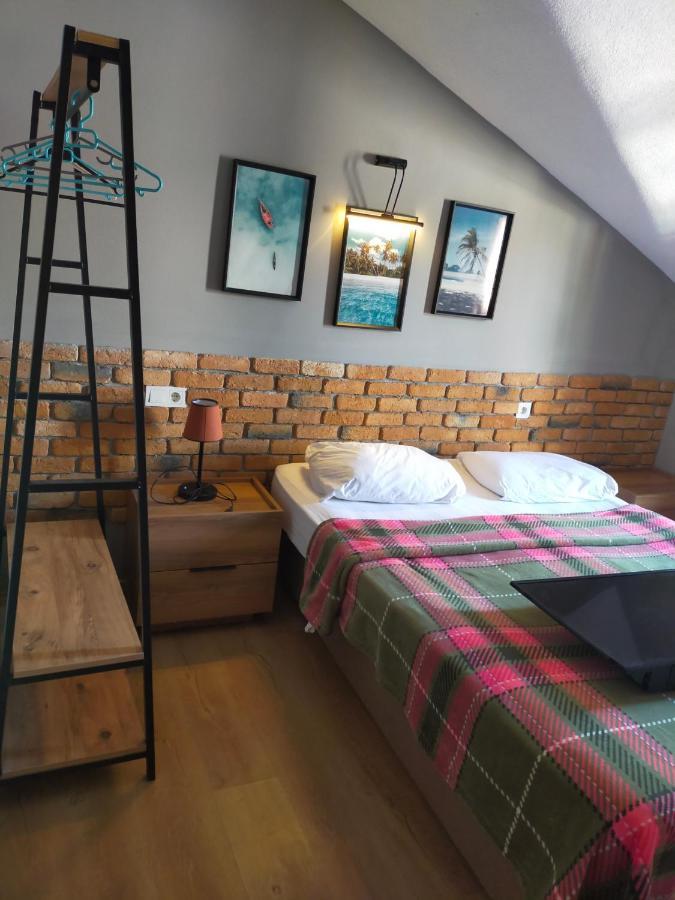 Akdeniz Apart Hotel 马尔马里斯 客房 照片