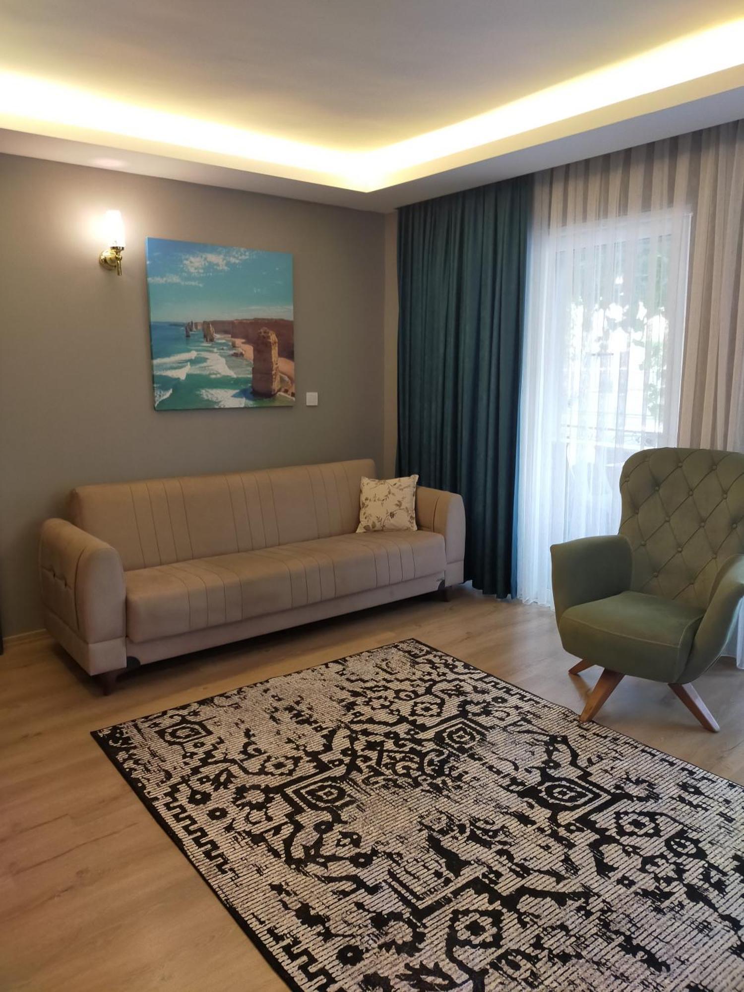 Akdeniz Apart Hotel 马尔马里斯 客房 照片