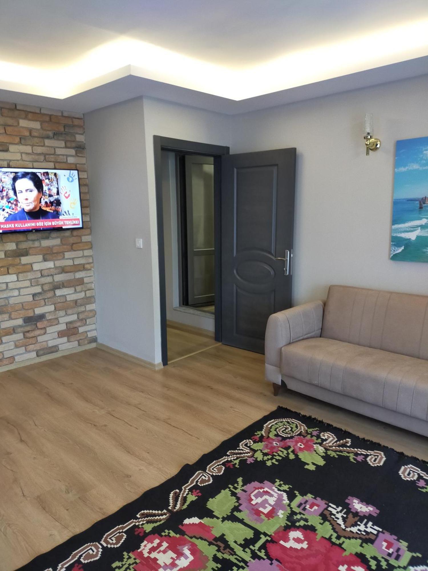 Akdeniz Apart Hotel 马尔马里斯 客房 照片