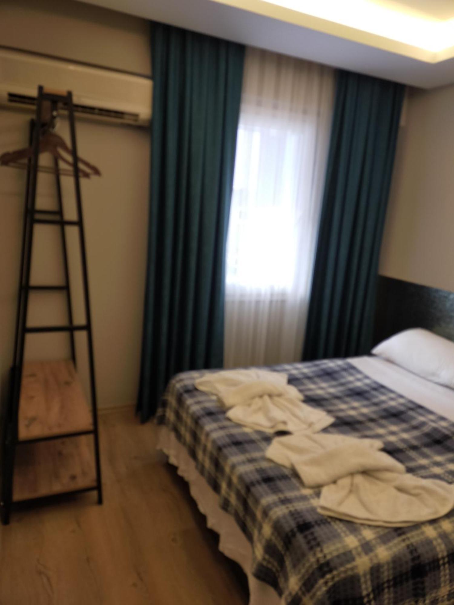 Akdeniz Apart Hotel 马尔马里斯 客房 照片
