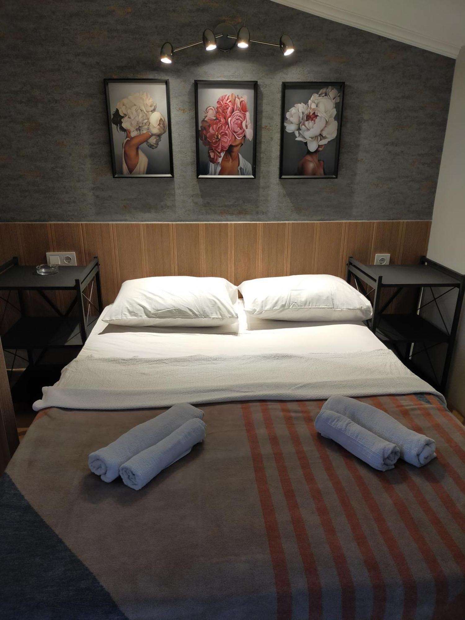 Akdeniz Apart Hotel 马尔马里斯 客房 照片