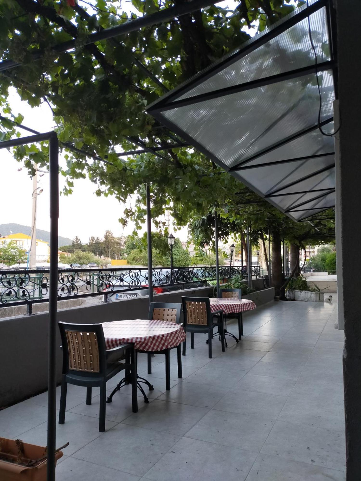 Akdeniz Apart Hotel 马尔马里斯 客房 照片